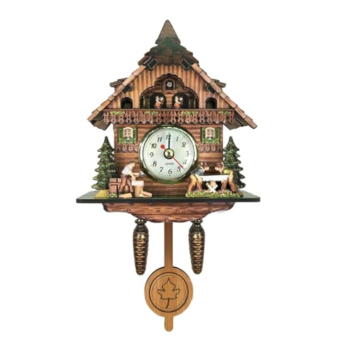 CALANDIS™ Antique Cuckoo Wall Clock