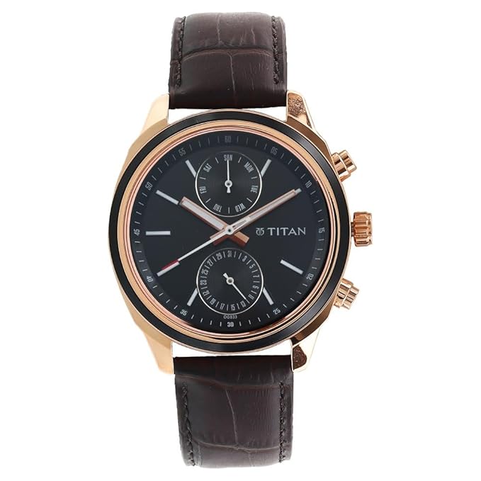 Titan Neo Analog Blue Dial Men's Watch 