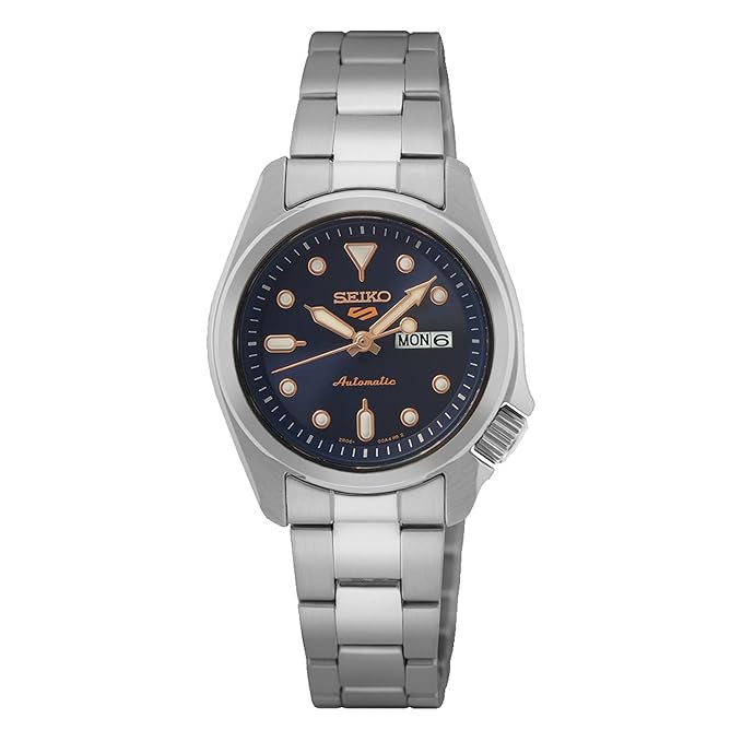 Seiko Stainless Steel Analogue Blue Dial Women