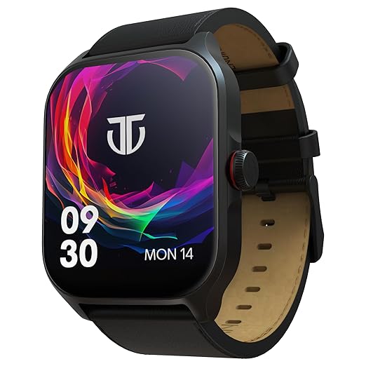 Titan Zeal 1.85" AMOLED Metal Case Smart Watch with BT Calling