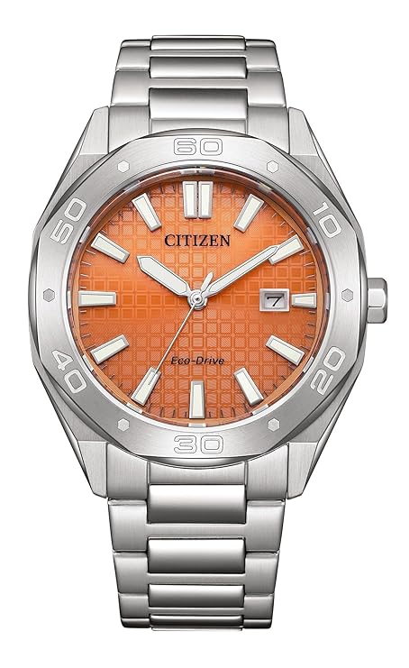 Citizen Stainless Steel Analog Multicolor Dial Men's Watch