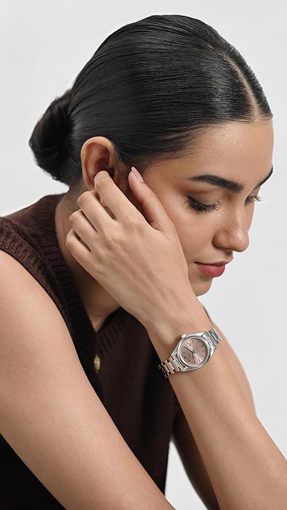 Seiko Stainless Steel Women Ladies