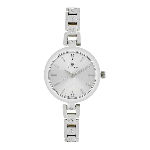 Titan Karishma Analog Silver Dial Women's Watch thumbnail