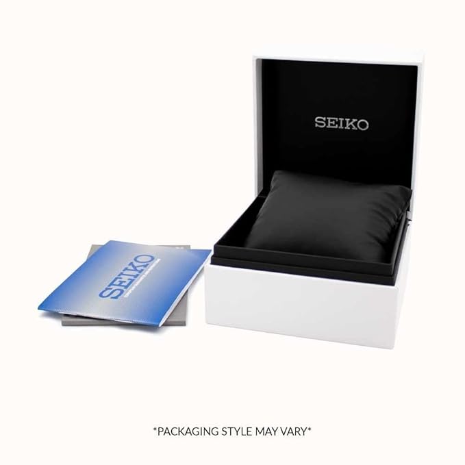 Seiko Leather Analogue Rose Gold Dial Women Watch thumbnail
