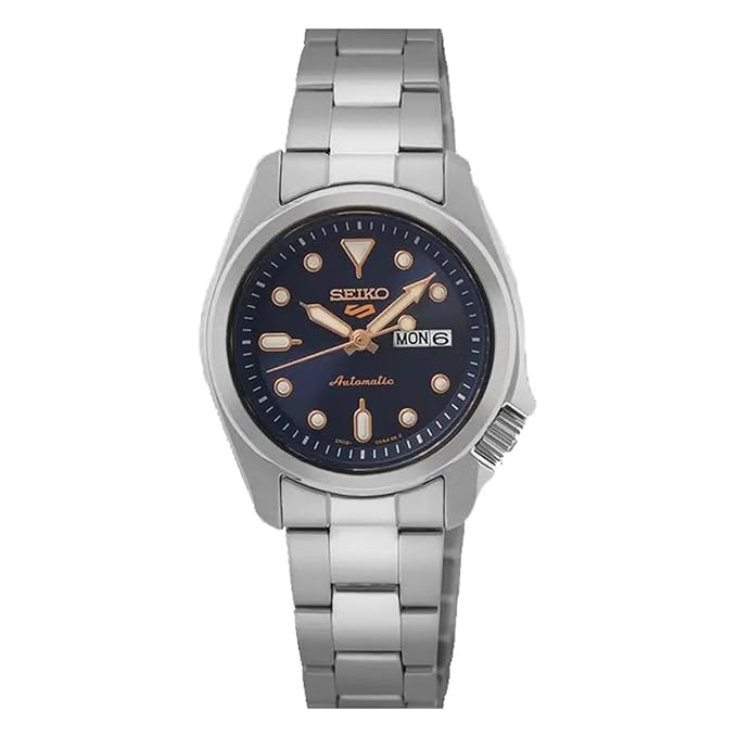 Seiko Stainless Steel Analogue Blue Dial Women thumbnail