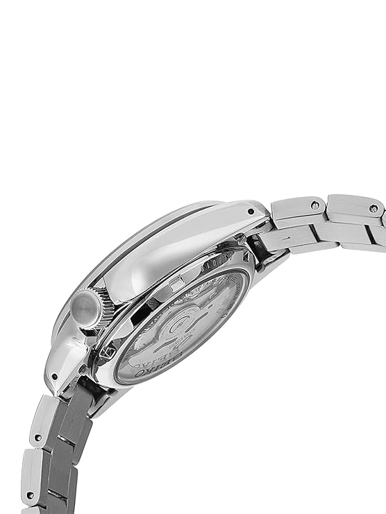 Seiko Analog Men's Watch Stainless Steel thumbnail