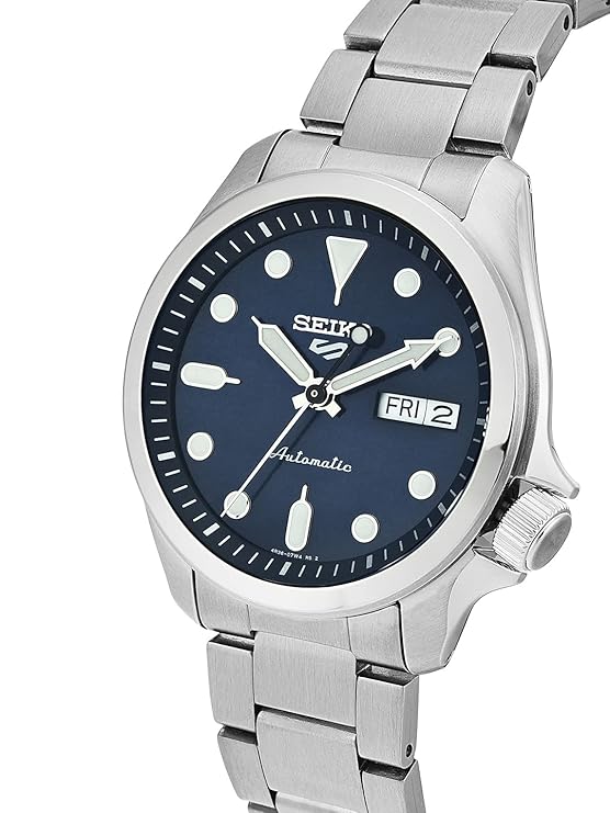 Seiko Analog Men's Watch Stainless Steel thumbnail