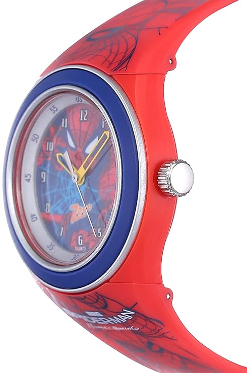 Zoop By Titan Quartz Analog Multicoloured Dial PU Strap Watch for Kids thumbnail
