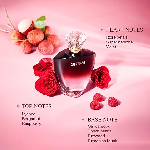 Skinn By Titan | Nude Perfume - 100 Ml thumbnail