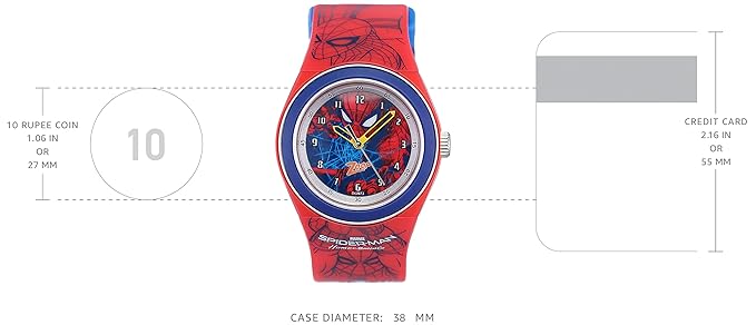 Zoop By Titan Quartz Analog Multicoloured Dial PU Strap Watch for Kids thumbnail