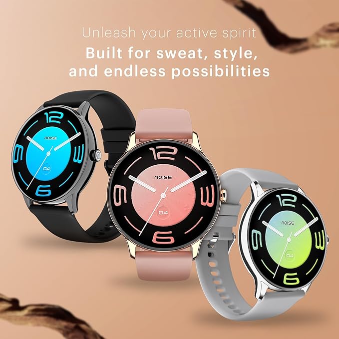 Noise Twist Go Round dial Smartwatch with BT Calling, 1.39" Display,  thumbnail