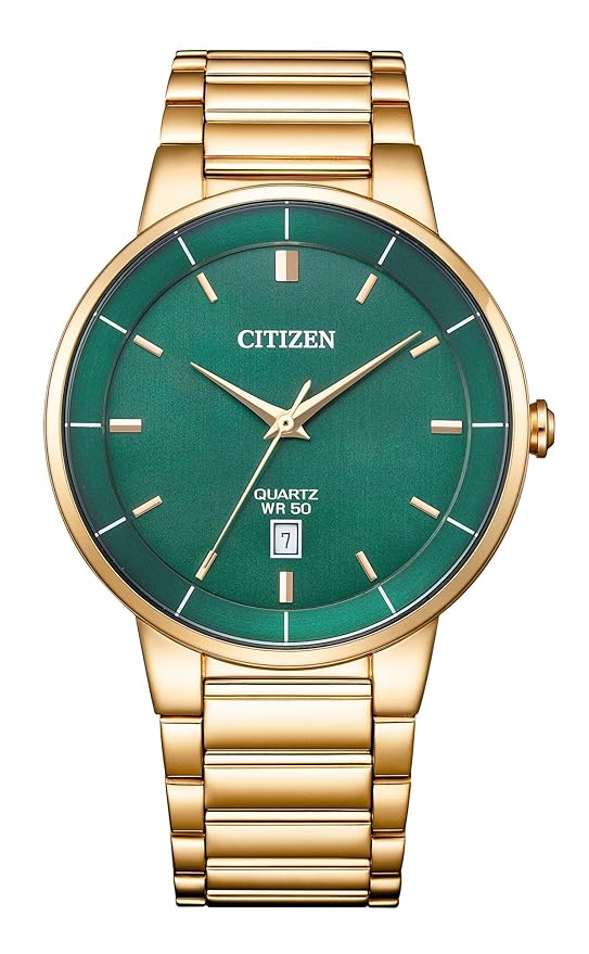 Citizen Stainless Steel Mens Quartz Gents Analog Watch thumbnail
