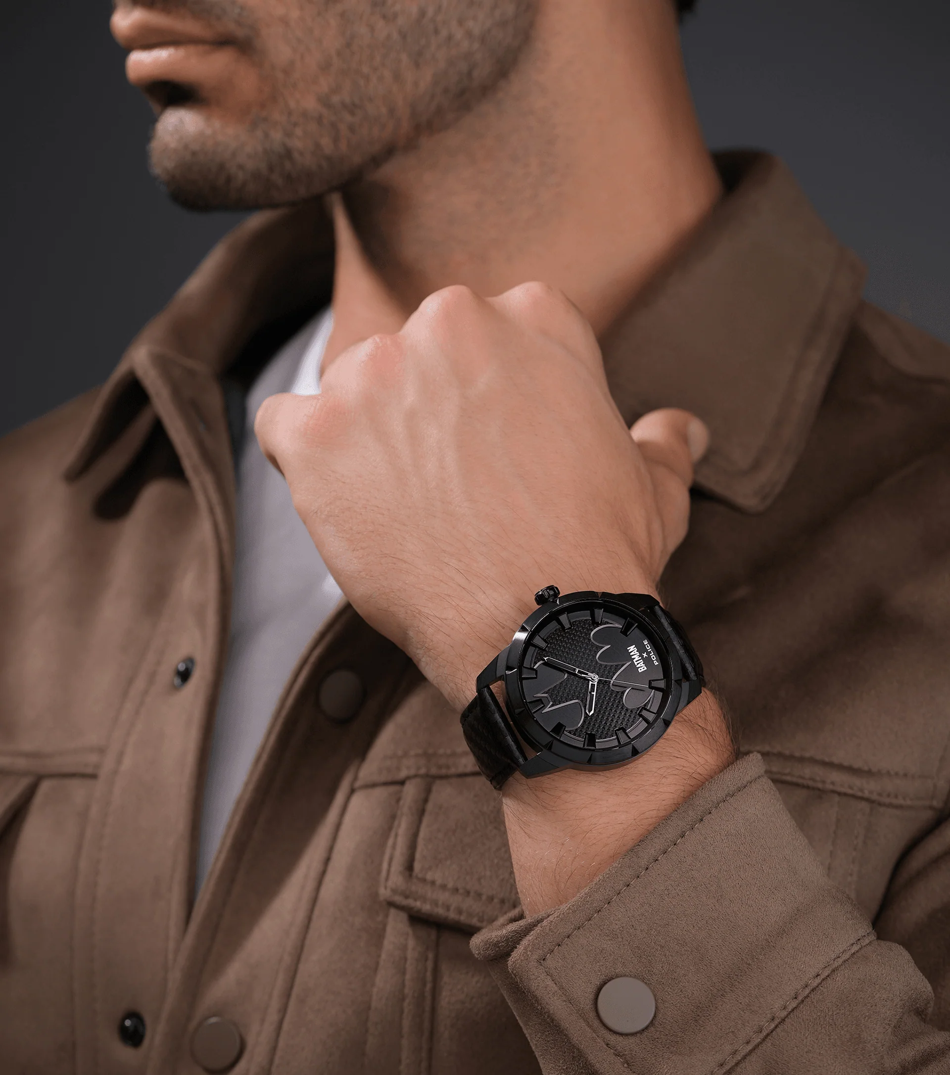 The Bat Watch By Police For Men thumbnail