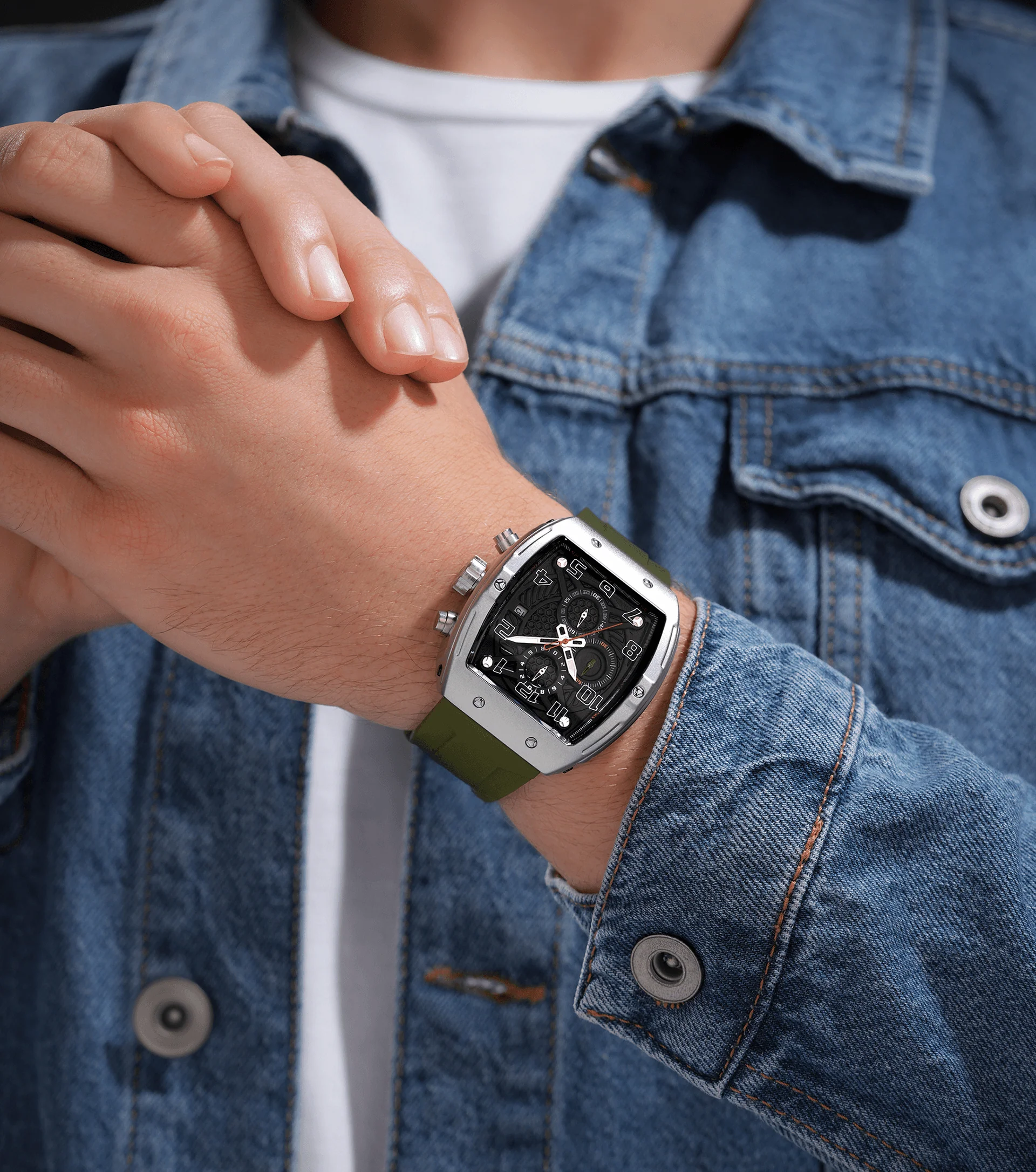Coswig Watch Police For Men thumbnail