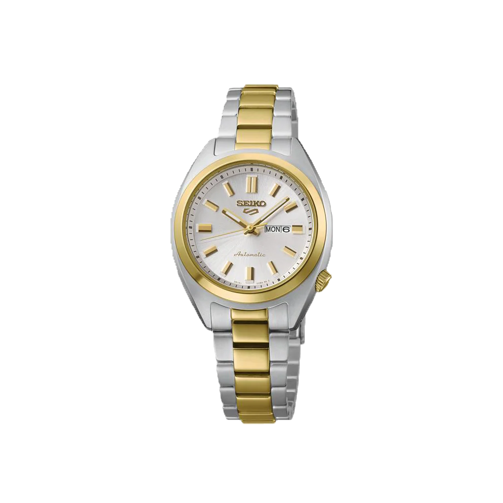 Seiko 5 Sports ‘Hebitama’ SNXS in 'Mixed Metal' thumbnail