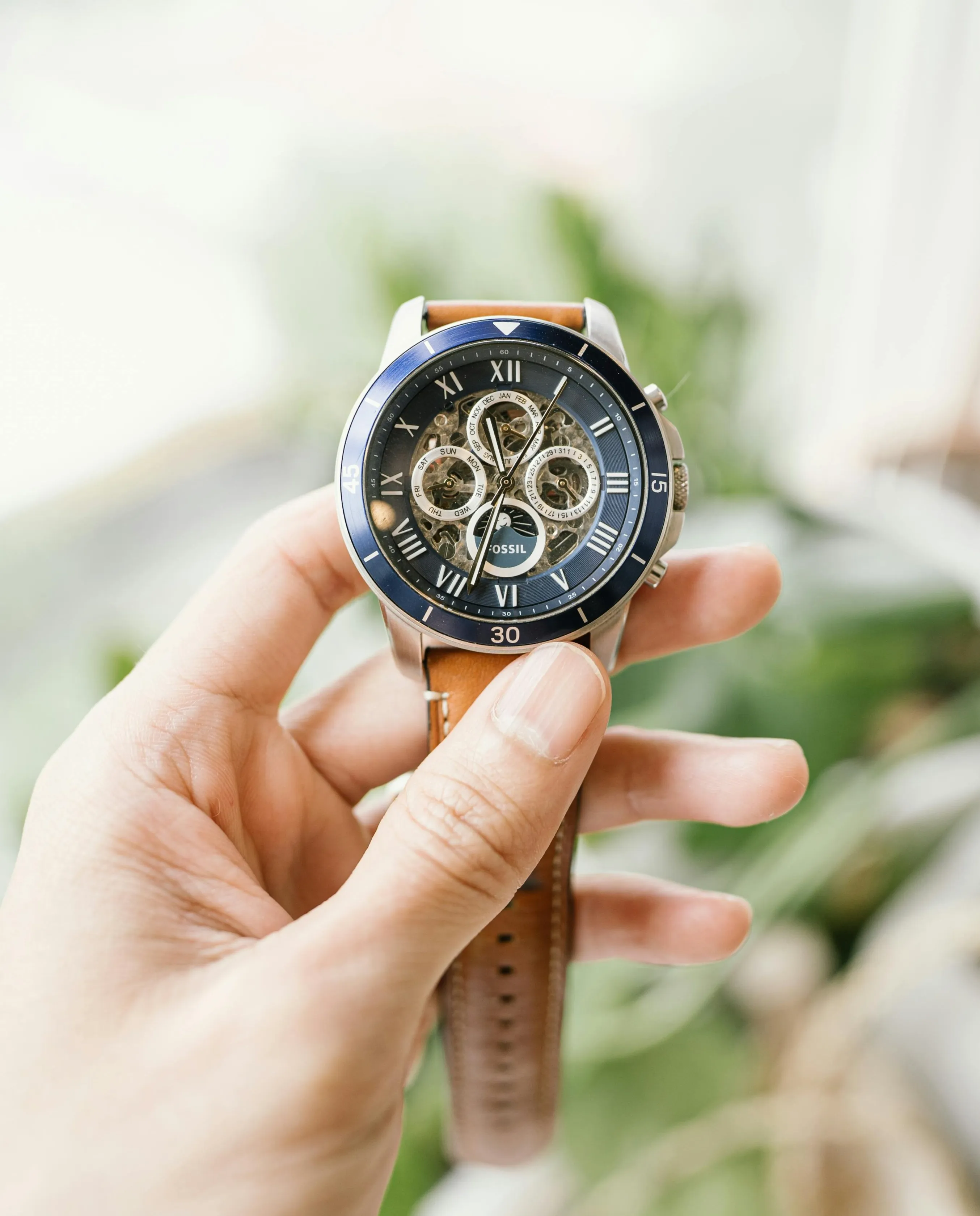 Workshop and curated watch selection