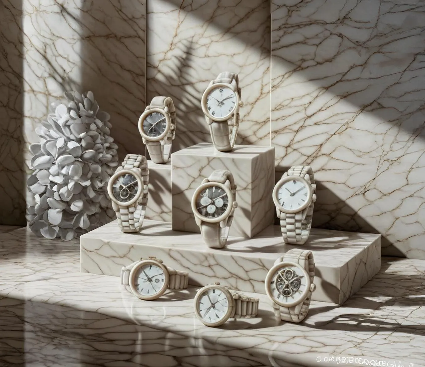 Luxury watches collection